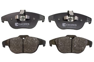 Тормозные колодки задние Low Metallic C12CR0123 C12CR0123 CWORKS