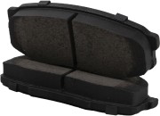 колодки дисковые задние! Toyota Land Cruiser 4.7 V8/4.5D V8 08> Z07506 ZENTPARTS