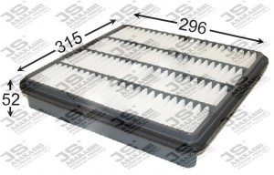 фильтр воздушный!\Toyota Land Cruiser 4.7 V8 08> A1515 JS ASAKASHI