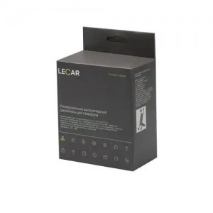 Держатель телефона велосипедный (ABS-пластик, спонж) LECAR000110409 LECAR