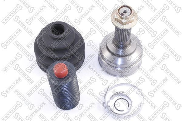 ШРУС наружный к-кт! 21166\ KIA Clarus 1.8/2.0i 98> 150-1640-SX STELLOX