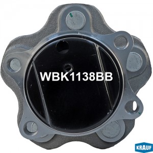 Ступица в сборе [задн, ABS] NISSAN Qashqai I,II (J10,NJ10,J11) / X-Trail (T31,T3 WBK1138BB KRAUF