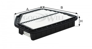 Фильтр воздушный AG110 AG 110 GOODWILL