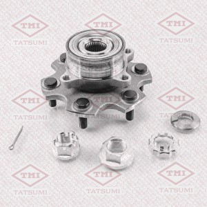 Ступица передняя MITSUBISHI Pajero 00- TDE1055 TDE1055 TATSUMI