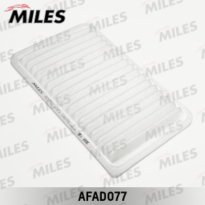 Фильтр воздушный MAZDA 3 1.4/1.6 03- (FILTRON AP113/3, MANN C3220, VIC A-472) AF AFAD077 MILES