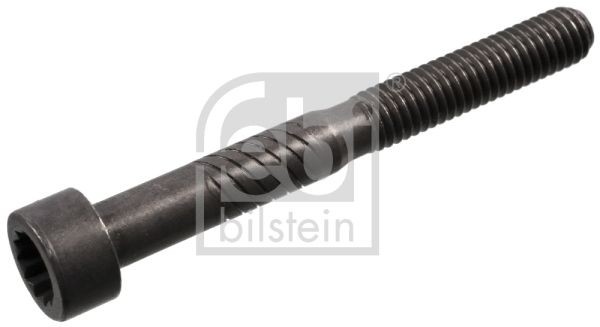 болт конусный! крепления оси р/в, M6 Audi A2/A3/A4/A6 97-05, VW Caddy 04-11, Sko 100729 FEBI BILSTEIN