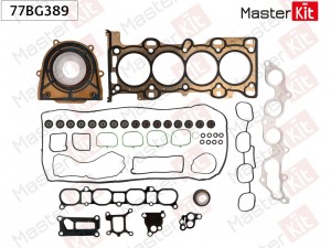 Комплект прокладок Mazda 3 (BL) LFVE 77BG389 77BG389 MASTER KIT