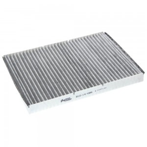 Фильтр воздушный салона VW AUDI SEAT SKODA угольный MEGAPOWER 810-14-086 MEGA POWER