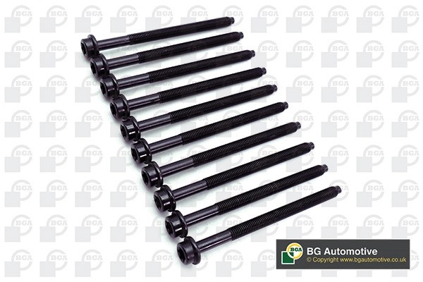 Болт FORD C-Max (10-) VOLVO S60 (10-15) головки блока комплект (10шт.) BGA BK5323 BG AUTOMOTIVE