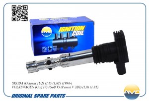 Катушка зажигания SKODA Octavia 1U2, 1,8, 1,8T, 1996-, VOLKSWAGEN Golf IV, Golf  AMD.EL846 AMD