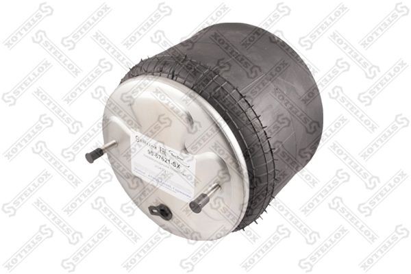 пневмоподушка со стак.!перед. 2шп.М10x1.5 1шт. \Volvo FM7-FM12/FH12/FSS AIR/CHH  90-67621-SX STELLOX