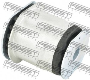 сайлентблок дифференциала! задний\ Chevrolet Trax 1.4i/1.7D 12> OPAB-018 FEBEST