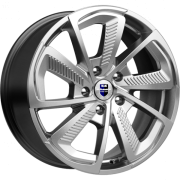 КиК R18 / 8J PCD 5x114.3 ЕТ 45 ЦО 66.1 C.T.G 72373 K K WHEELS