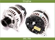 Генератор JAC N75,N80,N120 КАМАЗ Компас-9/12 (ISF 3.8) TESLA TECHNICS TT12714 TESLA TECHNICS