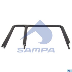 Рамка MAN стекла двери правой SAMPA 18200175 SAMPA