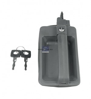 Ручка MERCEDES 641,642,649 двери наружная левая (с личинкой и ключами) DT 4.61369 DIESEL TECHNIC