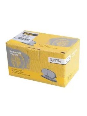 колодки дисковые передние Z07262 ZENTPARTS