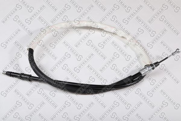 трос ручного тормоза левый/правый! disc\ Fiat Ulysse 2.0JTD 07> 29-98686-SX STELLOX