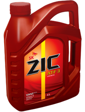 Масло трансмисcионное ZIC ATF 3 4л 162632 162632 ZIC