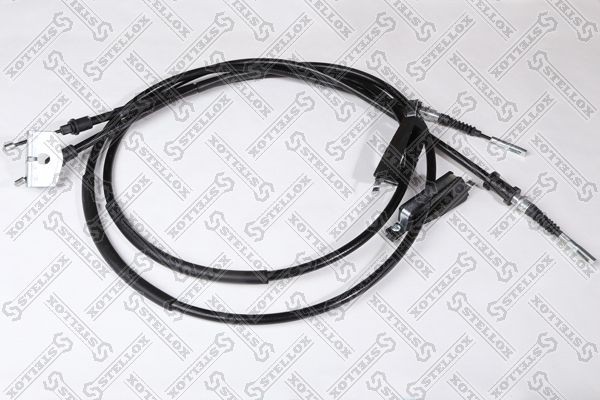 трос ручного тормоза! л.+п.\ Ford Focus 03> disc 29-98831-SX STELLOX