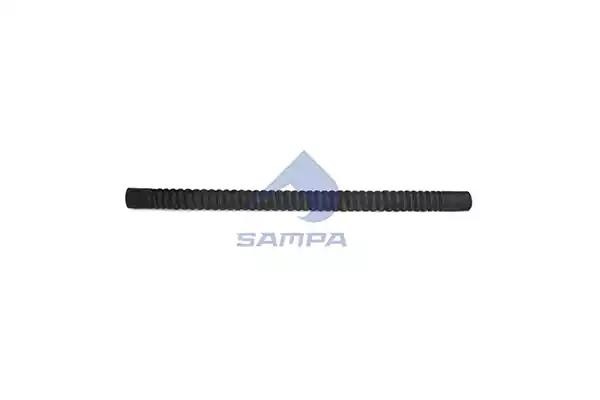 Патрубок радиатора d 26 L 570 VOLVO 476768 031311 SAMPA