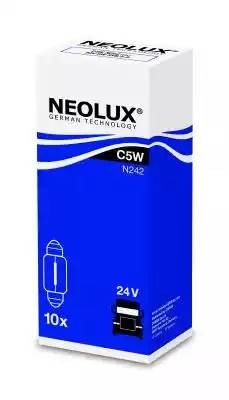 Лампа 24V C5W SV8.5-8 36мм Standard NEOLUX N242 NEOLUX