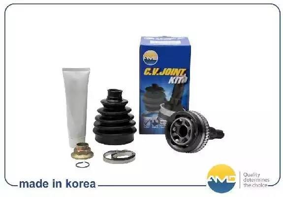 ШРУС наружный (T33/T22/ABS47) с кольцом ABS CHEVROLET Lacetti J200, 1,4, 1,6, с  AMD.SH129 AMD