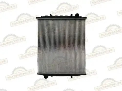 Радиатор  MAN M2000 155-280 HP (95-) 705*610*58 (алюминий) ( без рамки), оринг н 130040051 SONDER