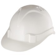 Каска защитная белая СИБРТЕХ 89114 SIBRTEC