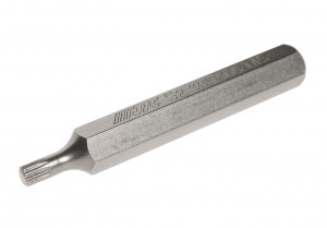 Бита SPLINE M5х75мм 10мм удлиненная S2 JTC JTC1367505 JTC TOOLS