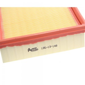 Фильтр воздушный VW Passat,Golf,Vento (88-97) AUDI 80,100,A6 (89-97) MEGAPOWER 130-13-148 MEGA POWER