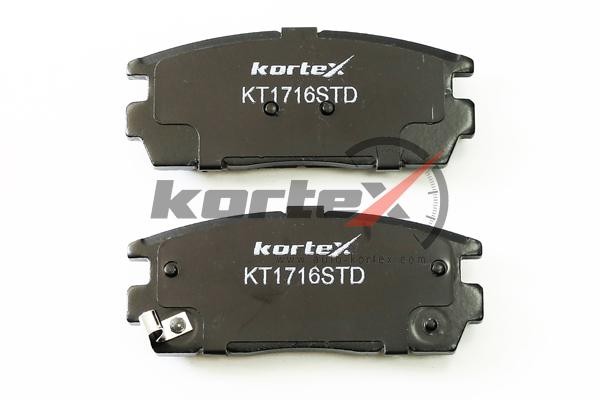 Колодки торм. CHEVROLET CAPTIVA 06-OPEL ANTARA 06- задниек-т KT1716STD KT1716STD KORTEX