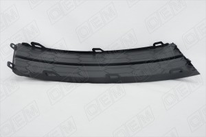 Заглушка противотуманной фары левая Skoda Rapid  2012-2017 OEM1303L OEMPARTS