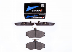 Колодки тормозные HYUNDAI Porter передние (4шт.) FRIXA FPH06 FRIXA