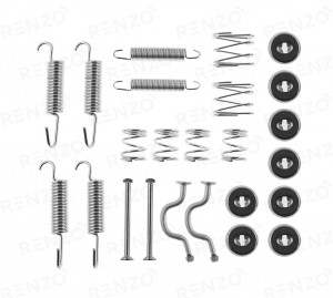 Монтажные комплекты барабанного тормоза Lexus LSGS 3.04.0 97 Toyota RAV 4Avensis RFK084 RENZO