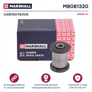 Сайлентблок Infiniti: Fx 02- (M8081320) M8081320 MARSHALL
