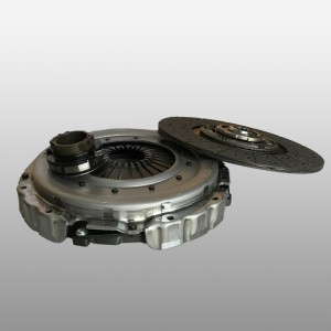 Комплект сцепления DAF LF, DAF CF с КПП ZF 6S-850 3400700308 SHAFT