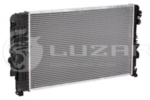 Радиатор охл. для а/м Mercedes-Benz Vito/Viano (W639) (03-) AT LRc15104 LRC15104 LUZAR