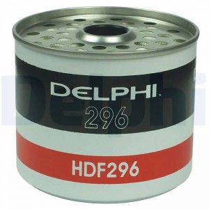 фильтр топливный!\ Iveco Zeta/Dayli, FIAT Ducato, Ford Escort/Fiesta/Mondeo/Scor HDF296 DELPHI