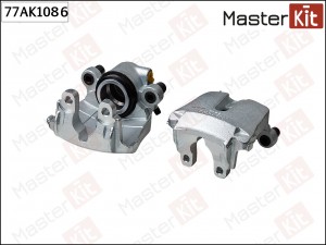Суппорт тормозной передний левый BMW X4 (F26) 2013-2018, X5 (E70) 2006-2013, X5  77AK1086 MASTER KIT