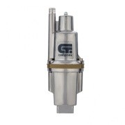 Насос погружной вибрационный 300Вт 20л/мин. глубина 5м подача 75м верхний забор  99304 SIBRTEC