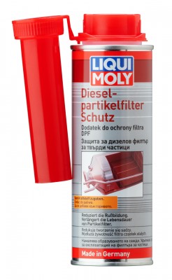 Присадка в дизельное топливо для очистки сажевого фильтра 250мл LIQUI MOLY 2650 LIQUI MOLY