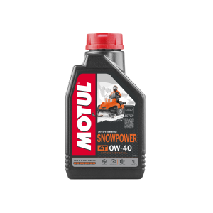Масло моторное для 4-х тактных двигателей MOTUL SNOWPOWER 4T 0W40 синт.1л 105891 MOTUL