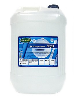 Вода дистиллированная 20л OILRIGHT 5516 OILRIGHT