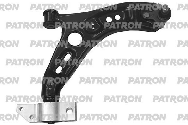 Рычаг подвески VW Passat (08-12),Tiguan (07-) передней правый PATRON PS5590R PATRON