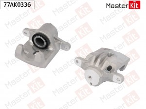 Тормозной суппорт зад. лев. Subaru LEGACY IV (BL, BP)/OUTBACK (BL, BP) 2003 - 20 77AK0336 MASTER KIT