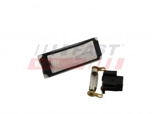 Фонарь освещения номерного знака Ducato (250), PSA Boxer 3, Jumper 3 06- в сборе FT87082 FAST
