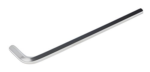 Ключ шестигранный Г-образный 10мм экстрадлинный ЭВРИКА ER-76410XL EVRIKA