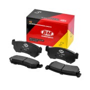 Колодки тормозные задние дисковые CHEVROLET LACETTI FD3392 FD3392 BM MOTORSPORT