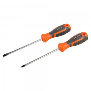 Набор отвёрток 2 пр. (SL5x125mm, PH1x125mm) пласт.подвес (ATAU010) ATAU010 AIRLINE